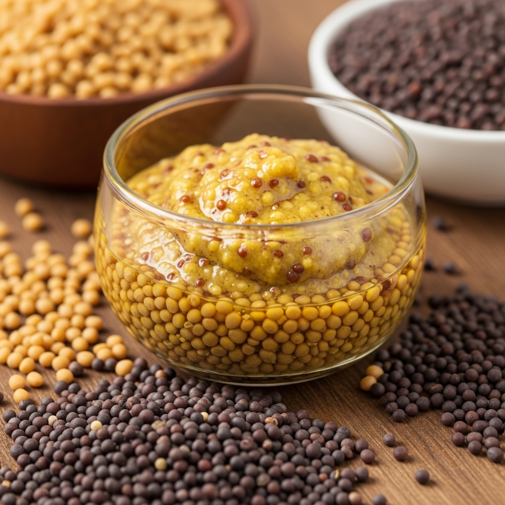 Mustard Seeds